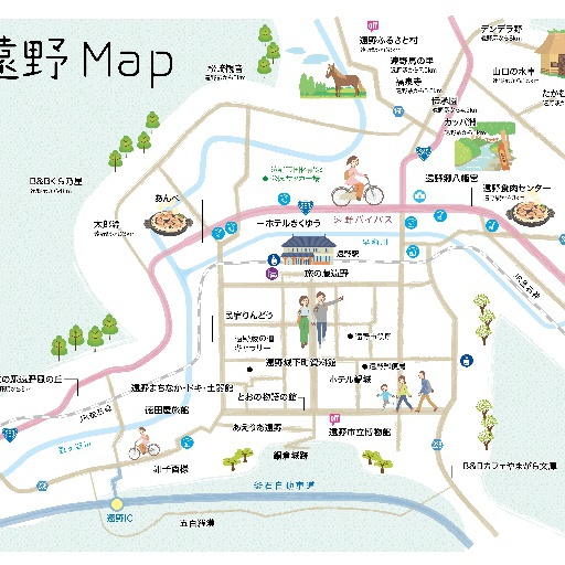 遠野 MAP thumbnail