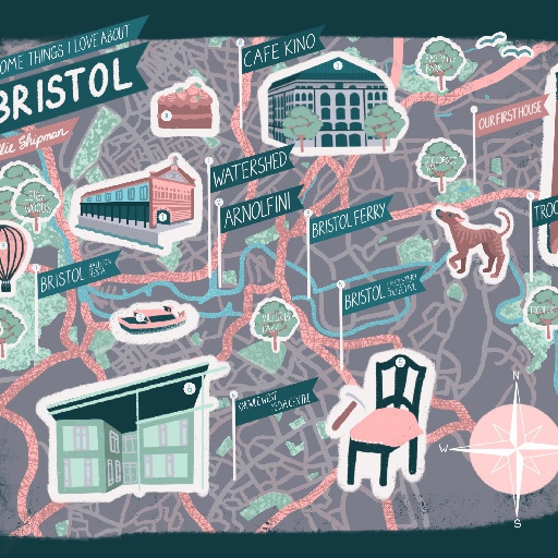 Some things I love about Bristol