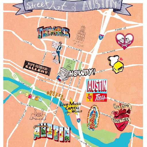 Austin Art Map thumbnail