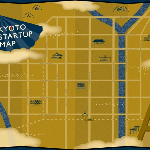 KYOTO START UP MAP