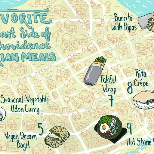 My Favorite Vegetarian Meals on the East Side of Providence thumbnail