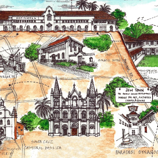 A heritage Trail of Fort Kochi, India