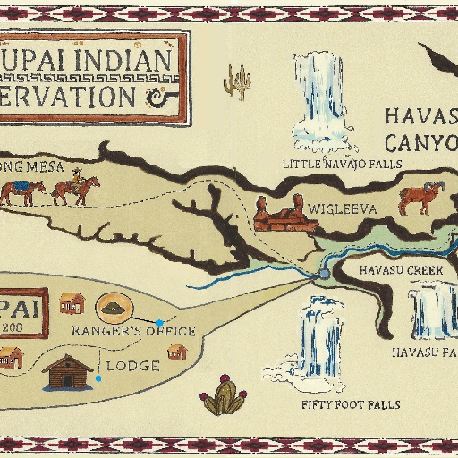 Supai, Arizona thumbnail