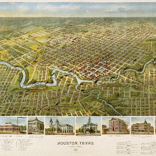 テキサス州 ヒューストン (1891)﻿