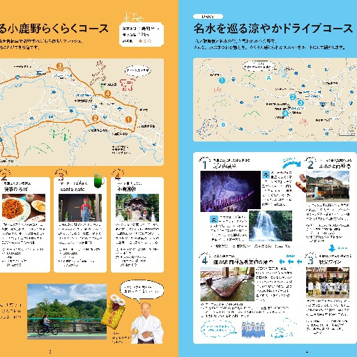 ぶらって小鹿野　まち歩きMAP