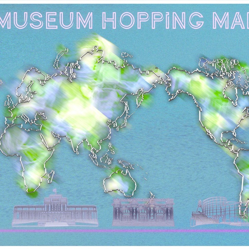 MUSEUM HOPPING MAP