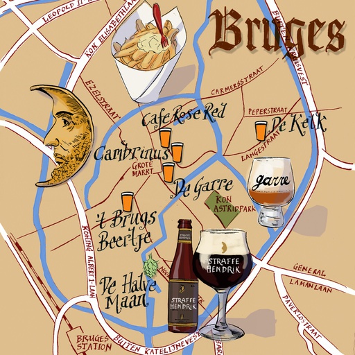 My Favourite craft beer breweries and bars in Bruges