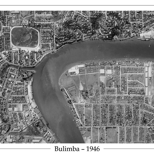 1946 Bulimba - Aerial Photo