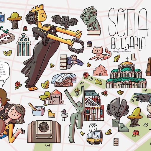 #wishfulgetaway Sofia, Bulgaria