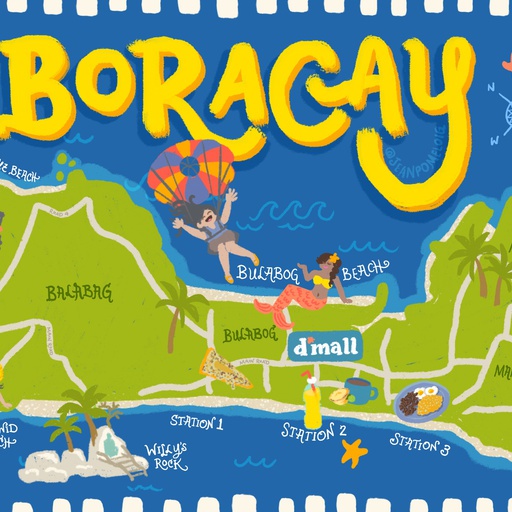 Boracay Activities - stroly.com