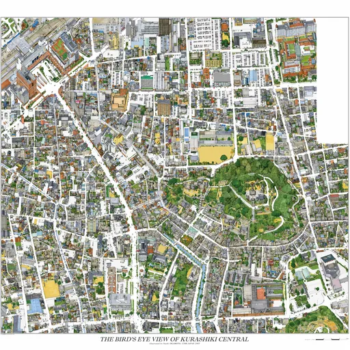 2005年_倉敷市鳥瞰図