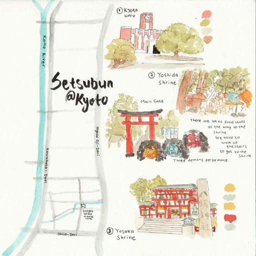 Kyoto Setsubun Experience