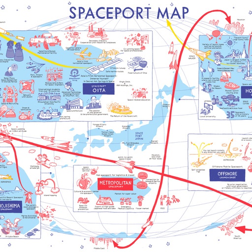 SPACEPORT MAP #2