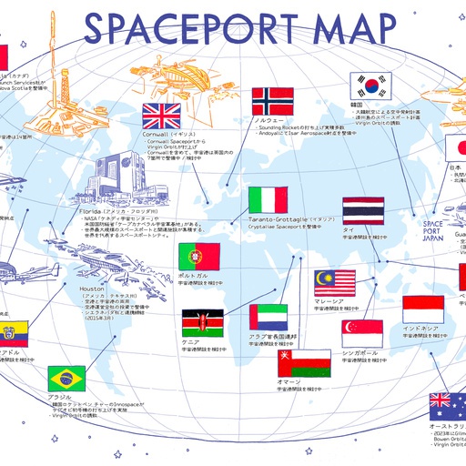SPACEPORT MAP #6