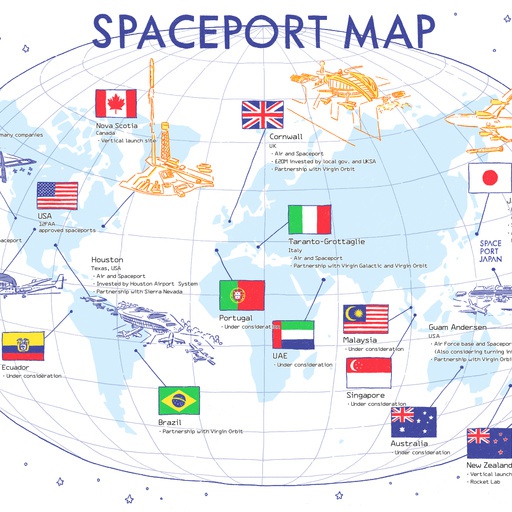 SPACEPORT MAP #4