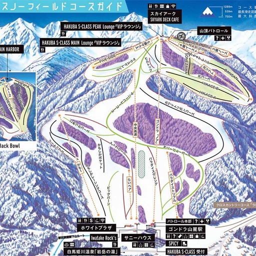 白馬岩岳マウンテンリゾート