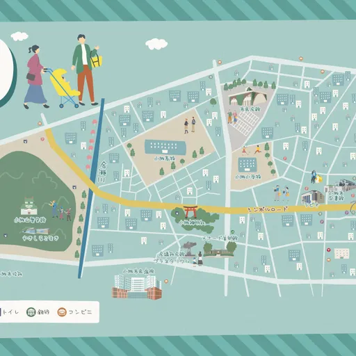 こまき街なかMAP