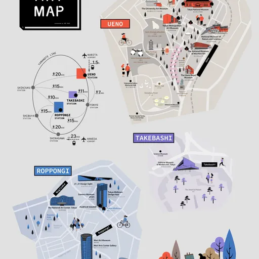 TOKYO ART MAP