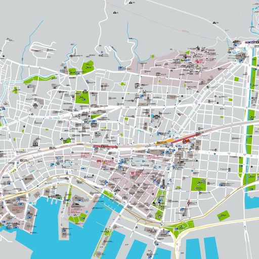 Kobe Tourist Map thumbnail