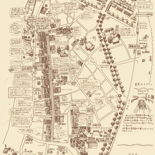 岩瀬まち歩きまっぷ