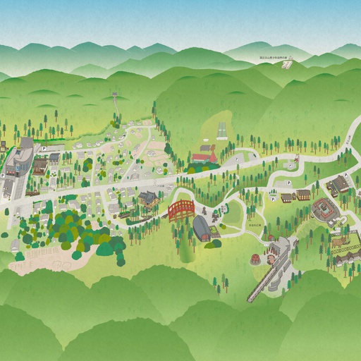 富山県［立山博物館］デジタルガイドマップ