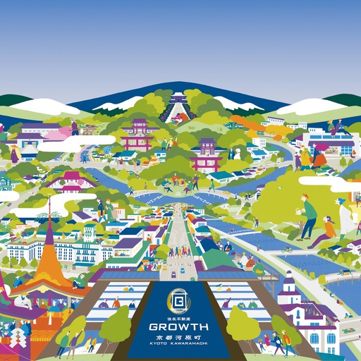 Mapscape at KYOTO, Panorama（GROWTH KYOTO KAWARAMACHI presents）