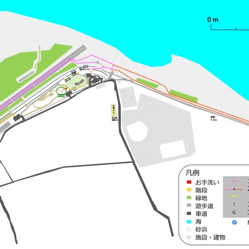 第４回三保海浜マラソンコース