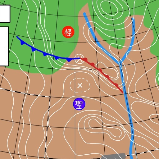 神仏VS怪異マップ