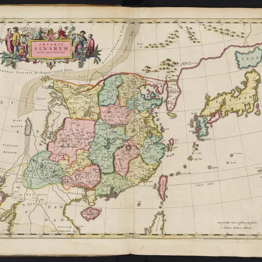 『Imperii Sinarum Nova Descriptio』（中国帝国新図）