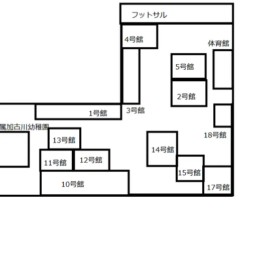 キャンパスマップ