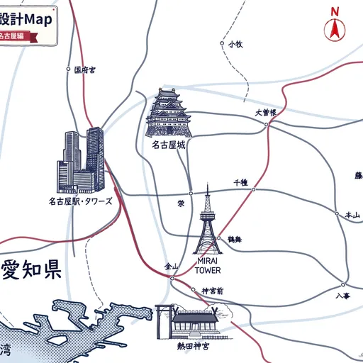三輪設計マップ~愛知編~