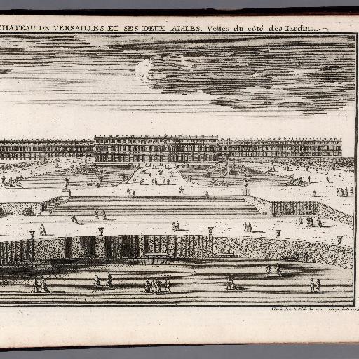 Palace of Versailles, 1705 thumbnail