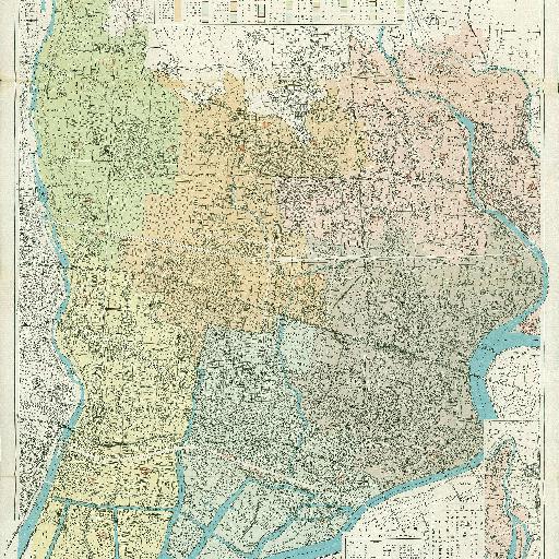 尼崎市内地図 (1966)