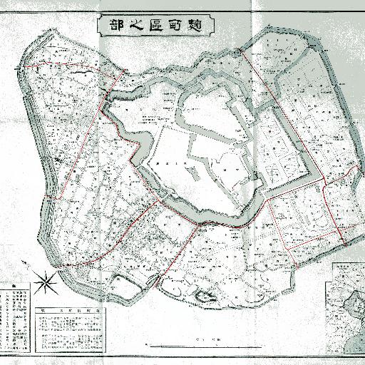 東京市区分地図_麹町区 (1906)
