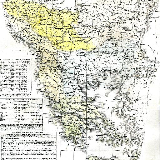 ヨーロッパ南東部 (1829)