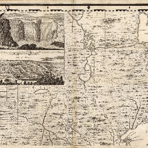 スペリオル湖西部 (1733)