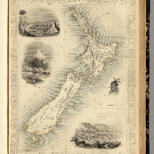 ニュージーランド (1851)
