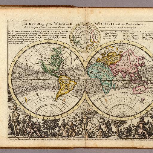 世界地図 (1736)