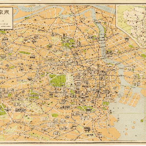東京觀光圖 (1934)