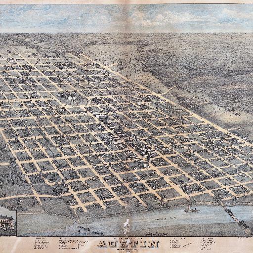 テキサス州 オースティン (1873)﻿