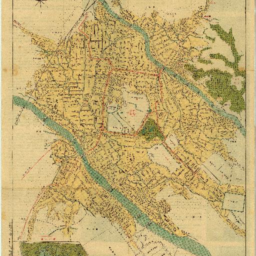 金澤新市街地圖 (1920)