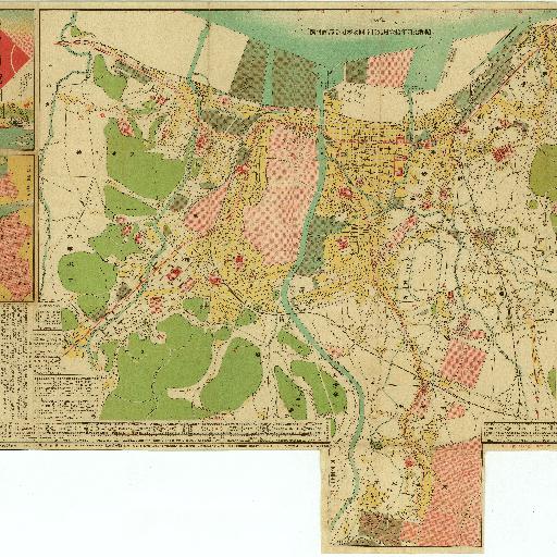 福岡：小倉市地圖 (1939)