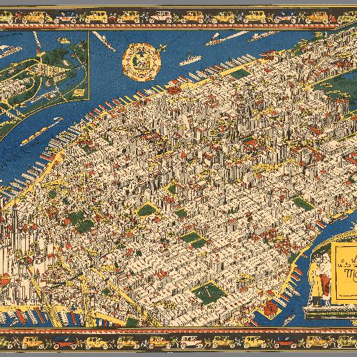 ニューヨーク - マンハッタン (1926)