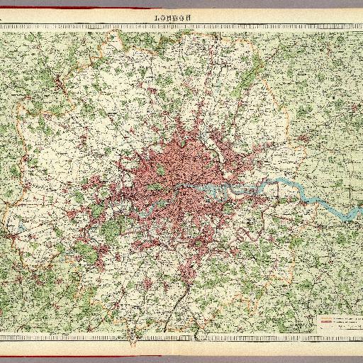 London and its environs (1922) thumbnail