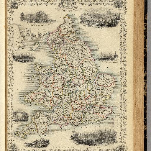 イングランド & ウェールズ (1851)