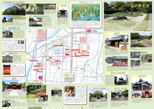 京都歴史散策マップ「鳥羽離宮跡」