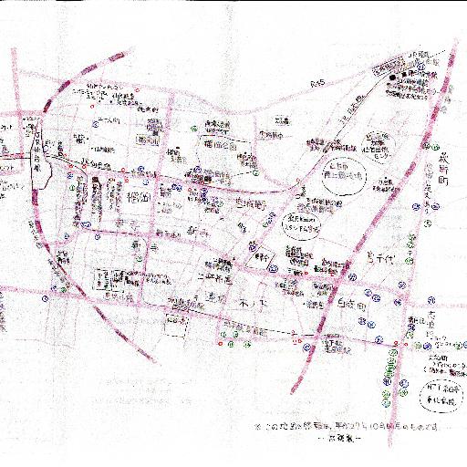 宮城野復興公営住宅周辺MAP thumbnail