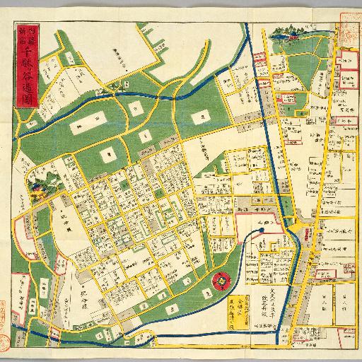Naito-shinjyuku &amp; Sendagaya, Edo (1849-1862) thumbnail