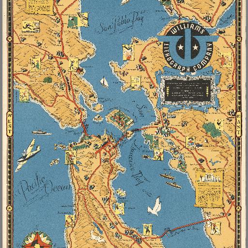 サンフランシスコ 湾と橋 (1939)