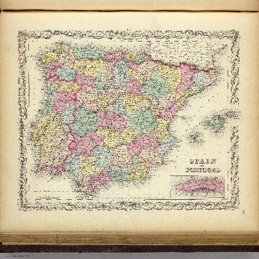 スペイン＆ポルトガル (1856)
